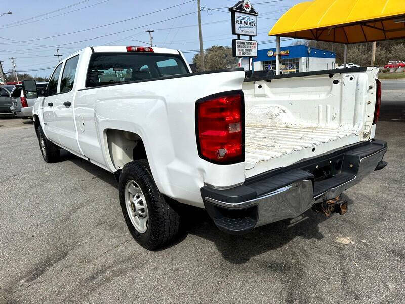 2016 Chevrolet Silverado 2500HD