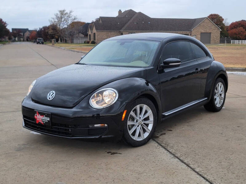 2016 Volkswagen Beetle SE
