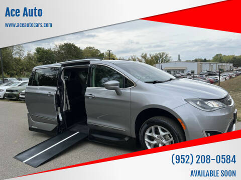 2018 Chrysler Pacifica for sale at Ace Auto in Shakopee MN