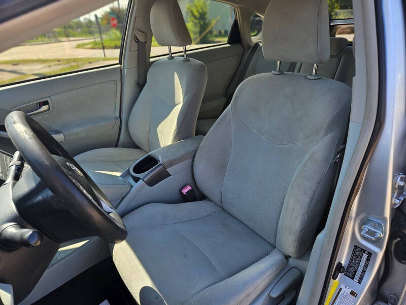 2012 Toyota Prius One