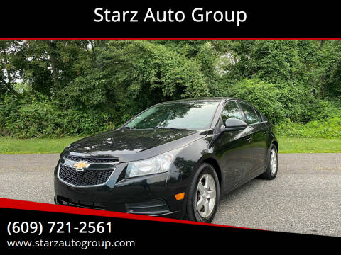 2014 Chevrolet Cruze for sale at Starz Auto Group in Delran NJ