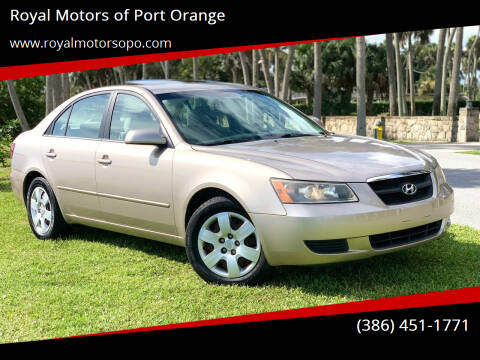 2008 Hyundai Sonata for sale at Royal Motors of Port Orange in Port Orange FL