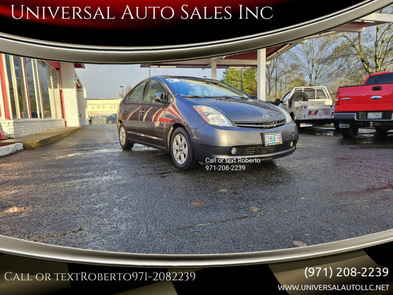 2008 Toyota Prius for sale at Universal Auto Sales in Salem OR