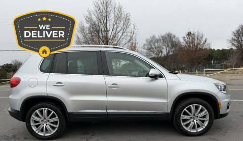 2015 Volkswagen Tiguan S 4Motion