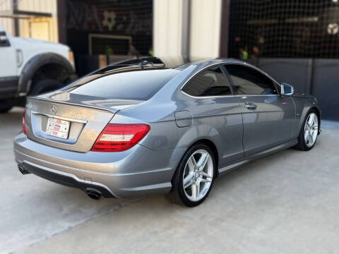 2012 Mercedes-Benz C-Class C 350