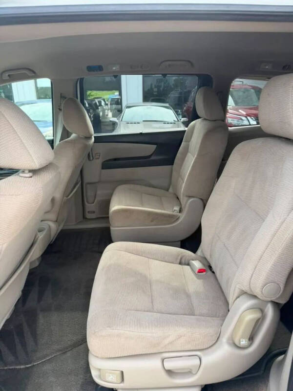 2012 Honda Odyssey EX