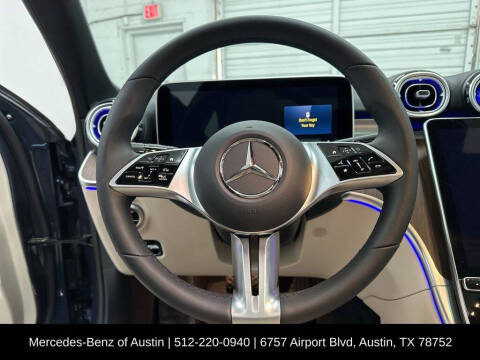 2025 Mercedes-Benz C-Class C 300