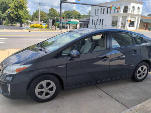 2012 Toyota Prius for sale at ROBINSON AUTO BROKERS in Dallas NC