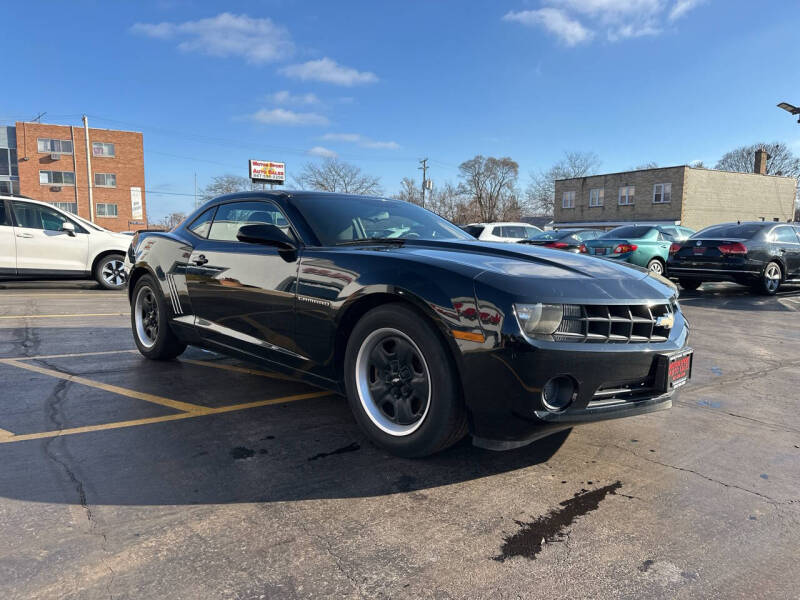 2012 Chevrolet Camaro LS