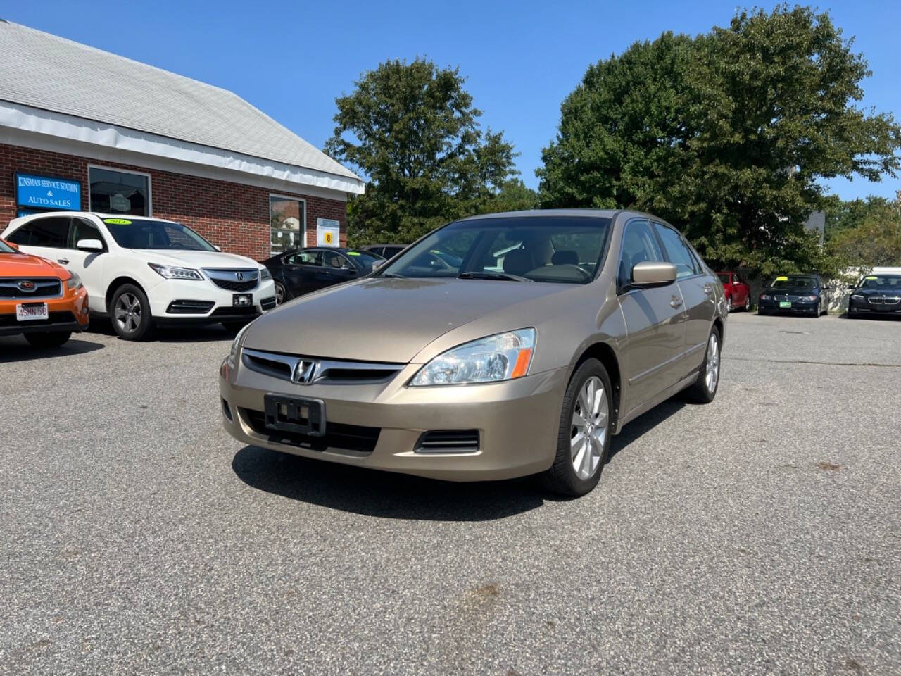 2006 Honda Accord for sale at Kinsman Auto Sales in North Andover, MA