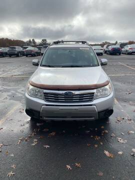 2009 Subaru Forester for sale at Manchester Motors in Manchester CT