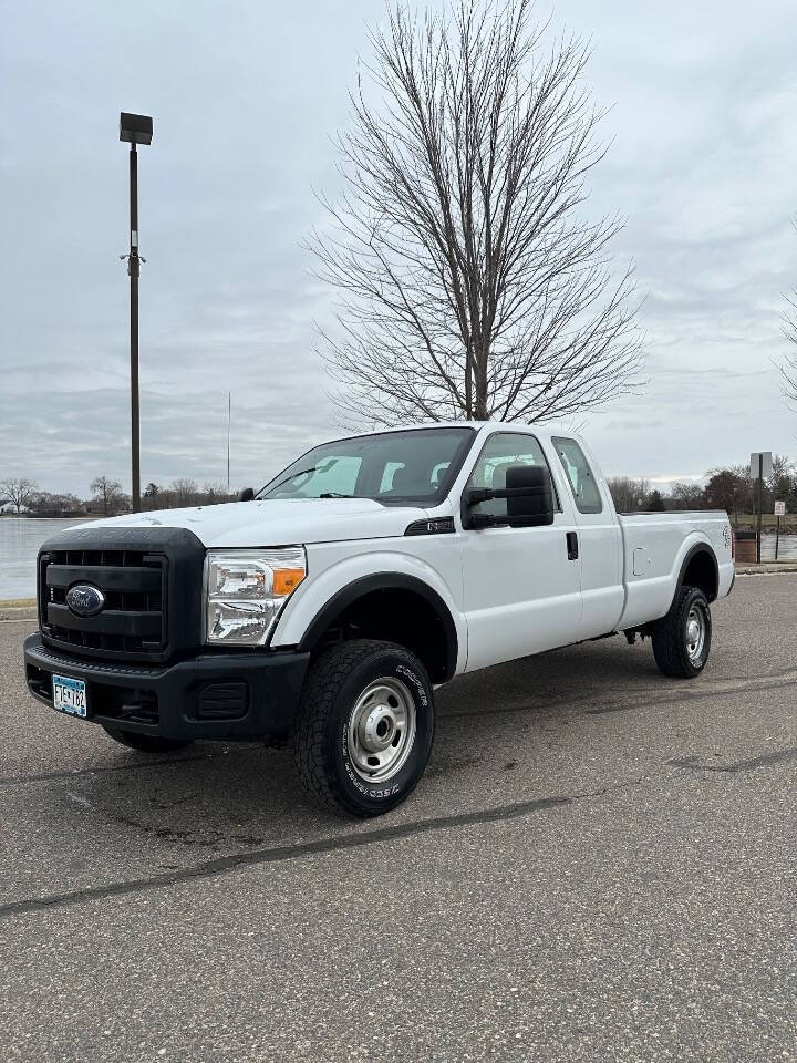 2015 Ford F-250 Super Duty for sale at Maahs Motors in Becker, MN