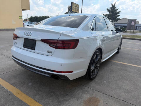 2018 Audi A4 2.0T quattro Premium Plus