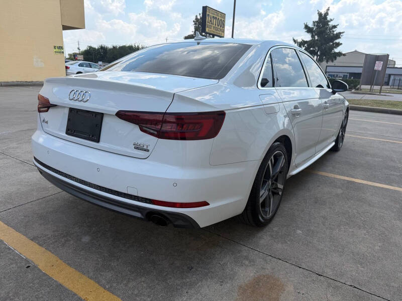 2018 Audi A4 2.0T quattro Premium Plus