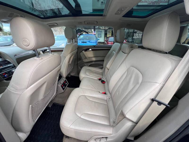 2013 Audi Q7 3.0T quattro Premium Plus