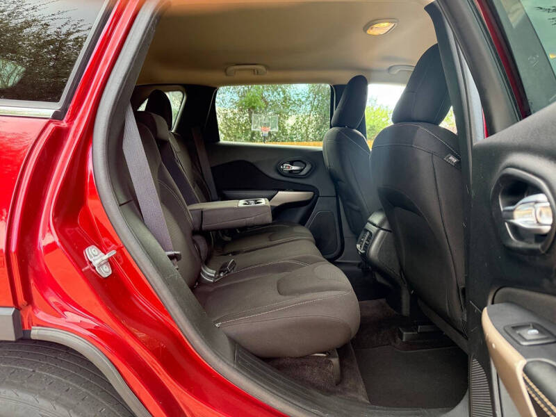 2017 Jeep Cherokee Latitude