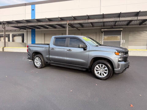 2019 Chevrolet Silverado 1500 Custom