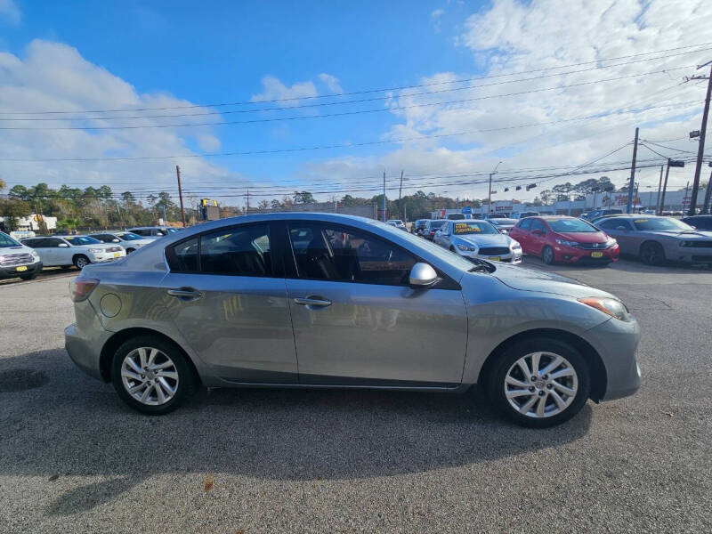 2012 Mazda MAZDA3 i Touring photo 4