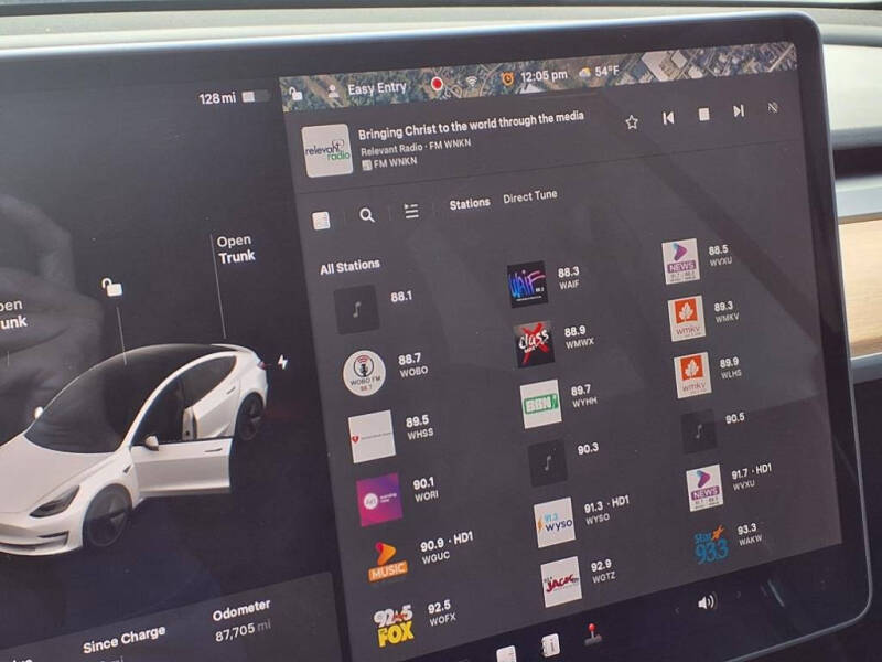 2020 Tesla Model 3 Long Range