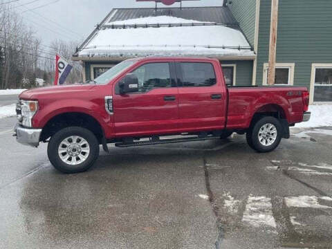2022 Ford F-250 Super Duty for sale at SCHURMAN MOTOR COMPANY in Lancaster NH