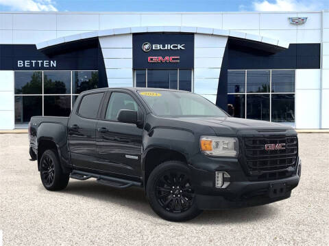 2021 GMC Canyon