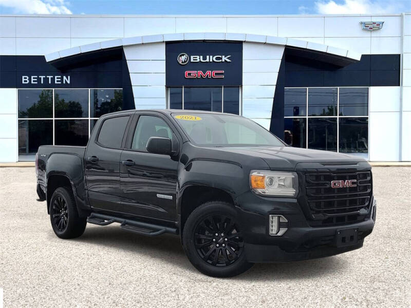 2021 GMC Canyon