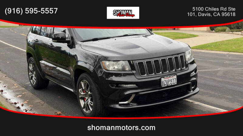 2012 Jeep Grand Cherokee SRT8