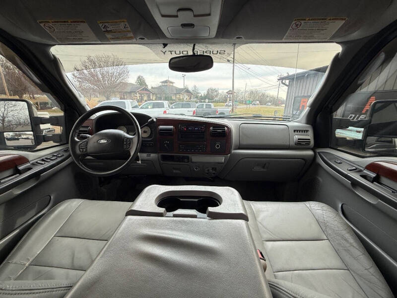 2005 Ford F-250 Super Duty Lariat