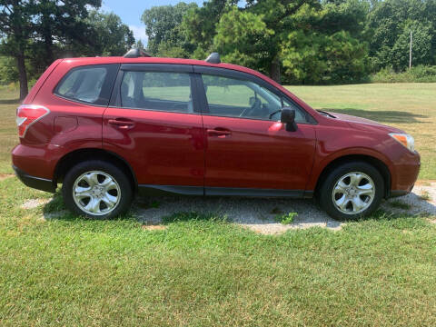 2014 Subaru Forester 2.5i