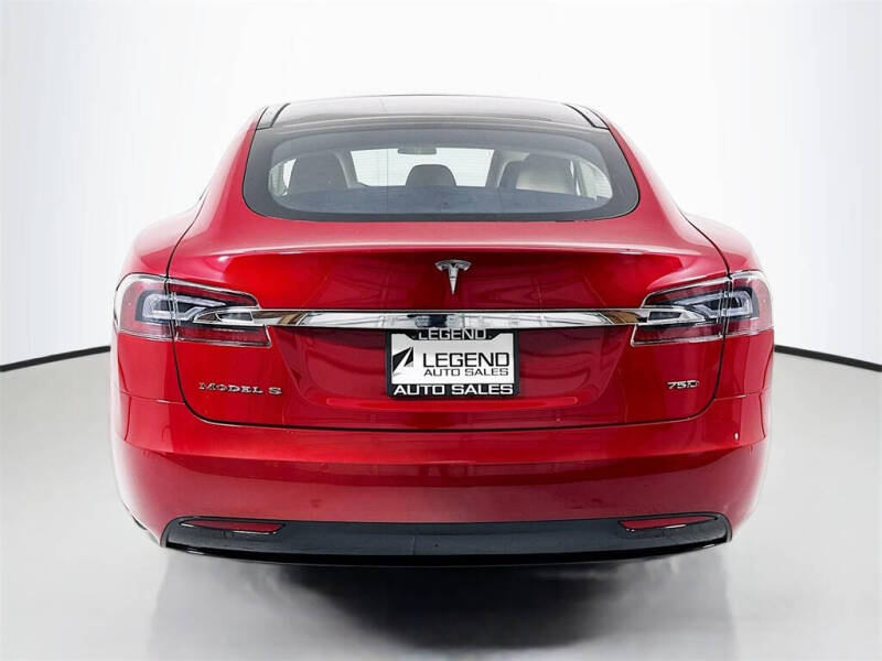 2016 Tesla Model S 75D