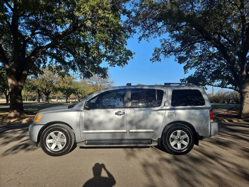 2004 Nissan Armada LE photo 6