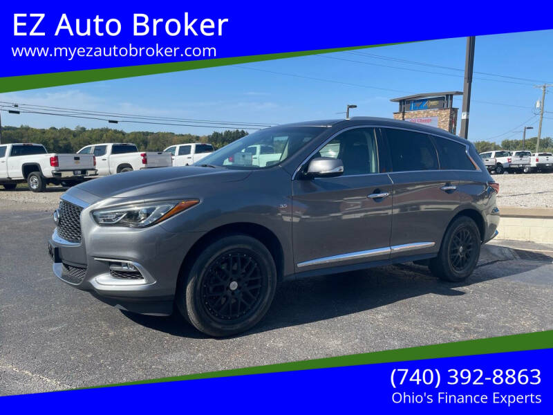 2016 Infiniti QX60 for sale at EZ Auto Broker in Mount Vernon OH