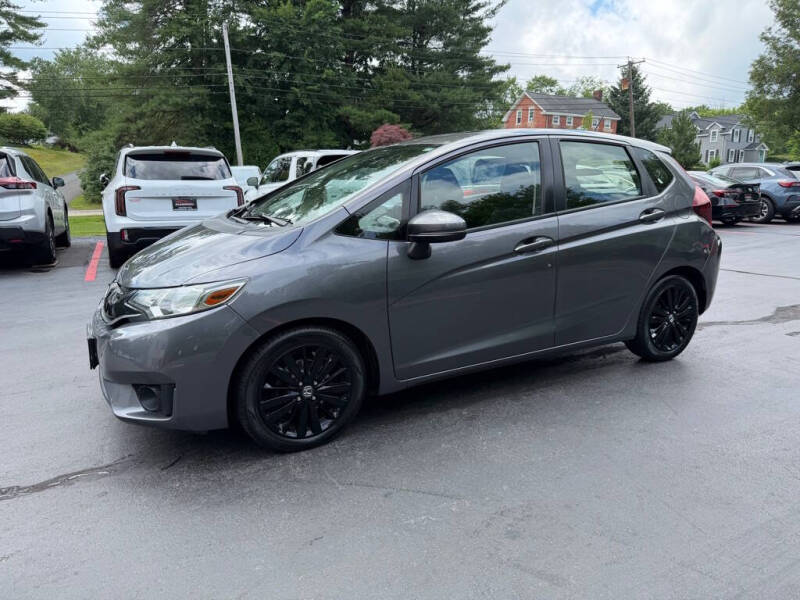 2016 Honda Fit EX