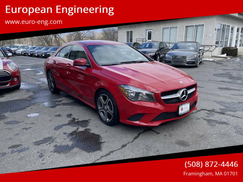 2014 Mercedes-Benz CLA for sale at European Engineering in Framingham MA