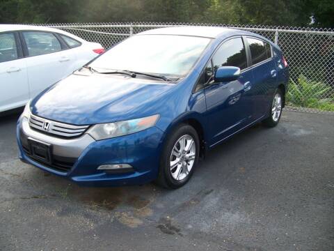 2011 Honda Insight for sale at lemity motor sales in Zanesville OH