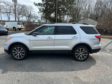 2015 Ford Explorer for sale at King Auto Sales INC in Medford NY
