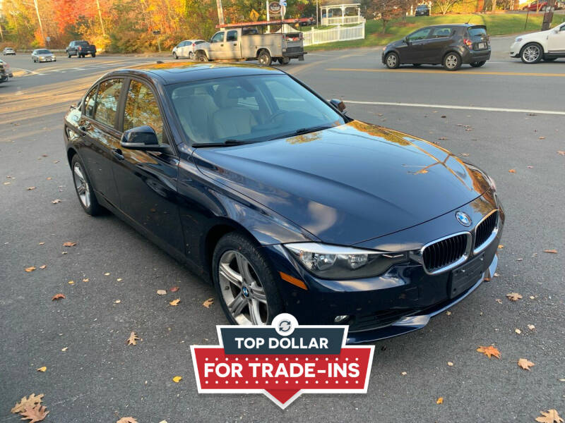 2015 BMW 3 Series for sale at QUINN'S AUTOMOTIVE in Leominster MA