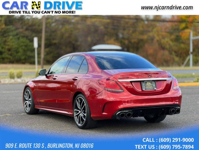 2019 Mercedes-Benz C-Class AMG C 43