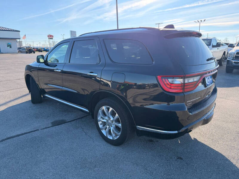 2017 Dodge Durango Citadel