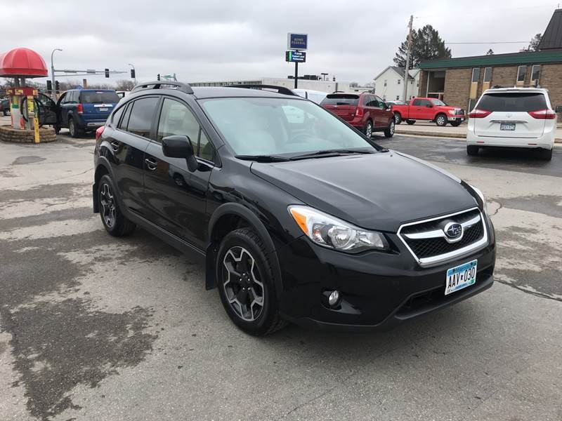 2014 Subaru XV Crosstrek for sale at Carney Auto Sales in Austin MN