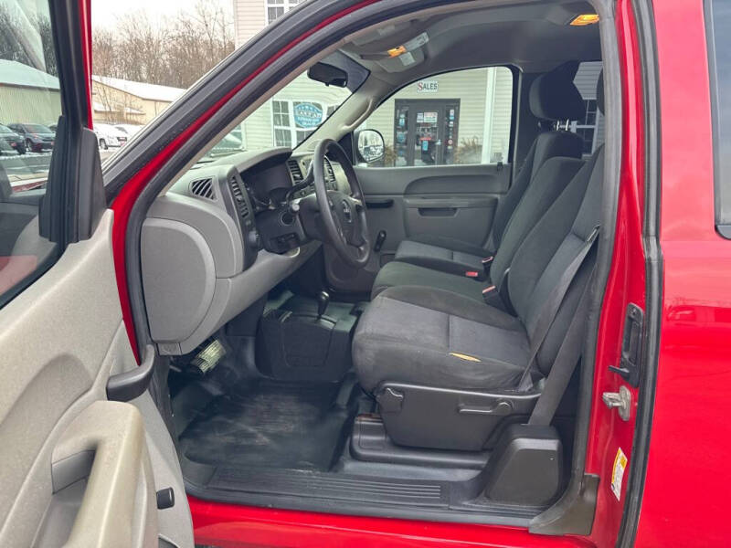2012 GMC Sierra 1500 Work Truck
