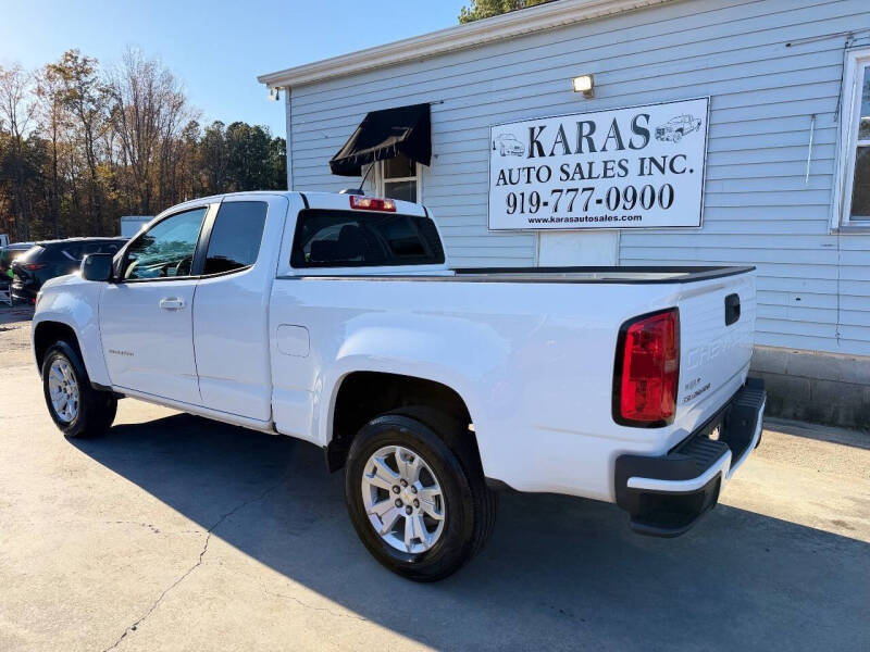 2021 Chevrolet Colorado LT