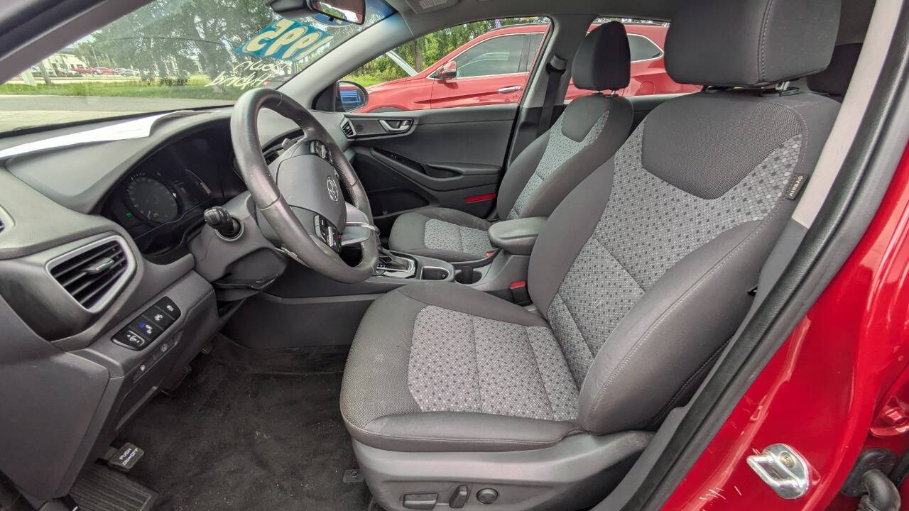 2019 Hyundai IONIQ Hybrid for sale at Celebrity Auto Sales in Fort Pierce, FL