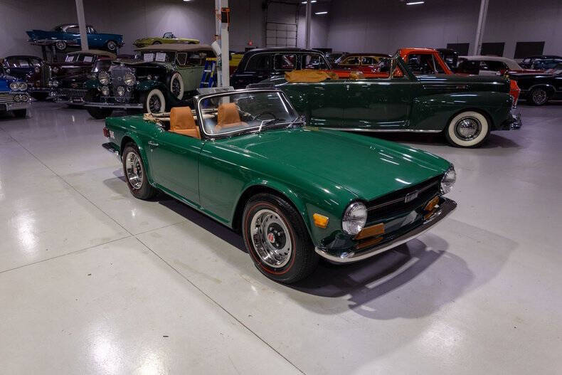 1971 Triumph TR6