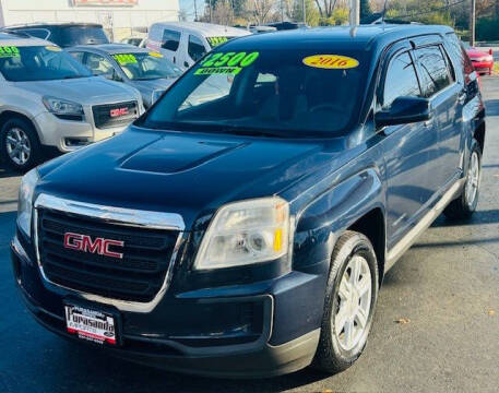 2016 GMC Terrain SLE-1
