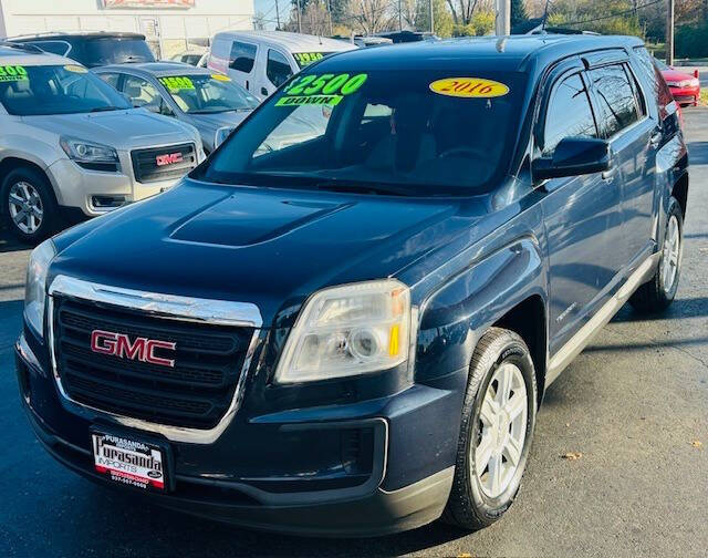 2016 GMC Terrain SLE-1