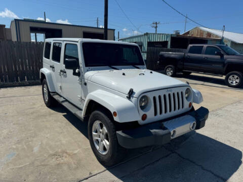 2013 Jeep Wrangler Unlimited Sahara