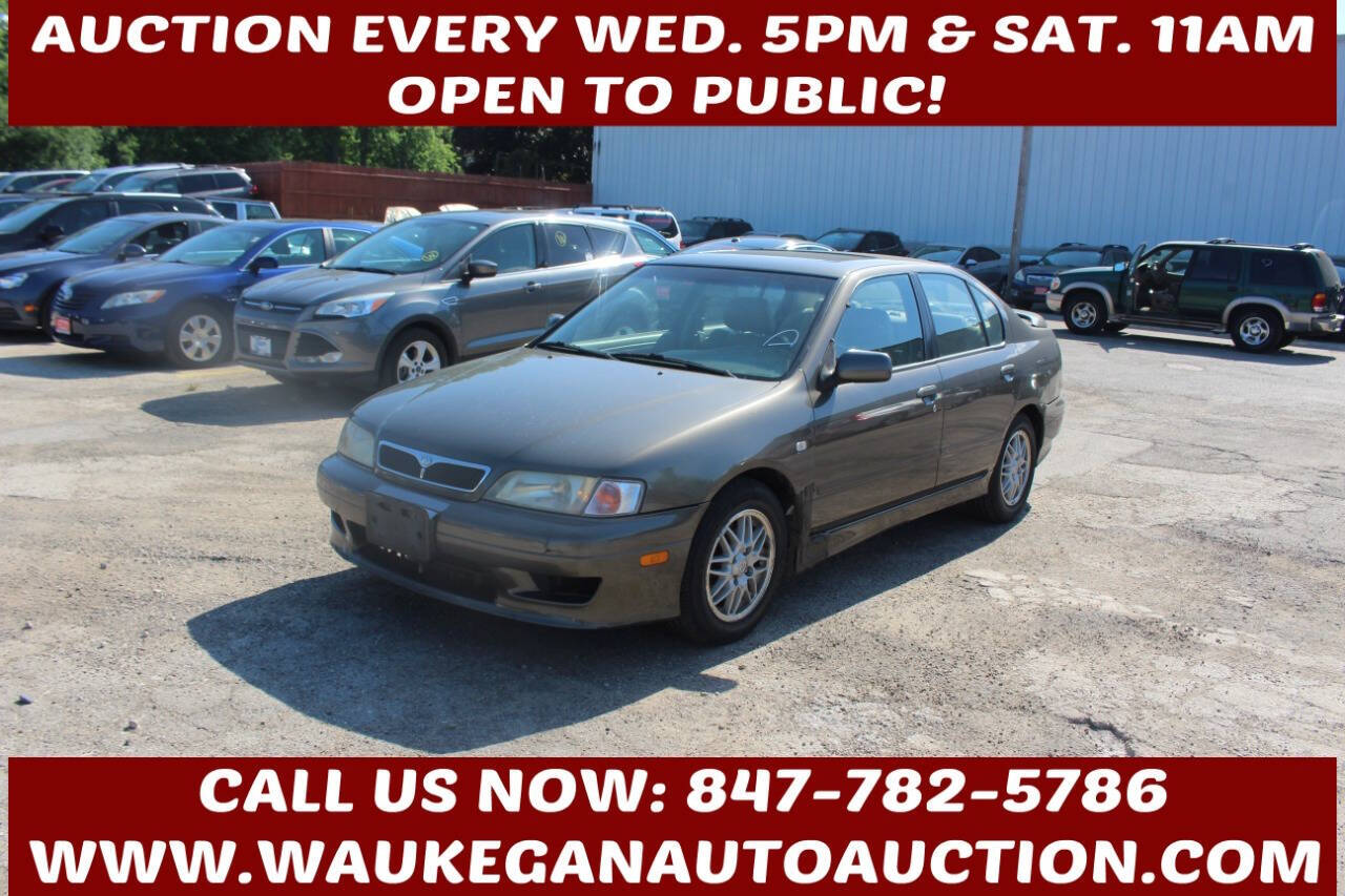 2001 Infiniti G20 Base