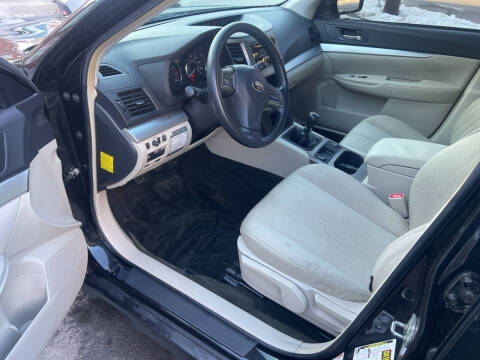 2012 Subaru Outback 2.5i