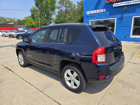 2012 Jeep Compass Latitude